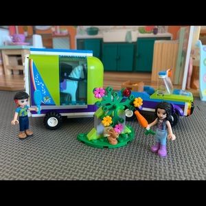 used lego friends 41371 mia horse trailer set